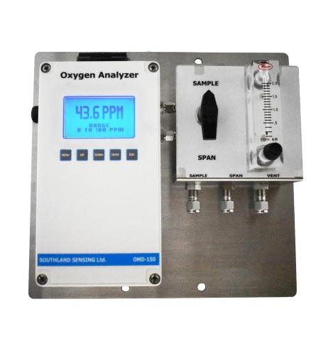 OMD-150-NG天然氣專用氧氣分析儀，化工行業(yè)氧氣分析儀，SOUTHLAND SENSING氧氣分析儀
